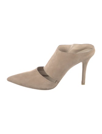 Alexander Wang Suede Mules