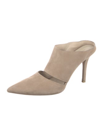 Alexander Wang Suede Mules