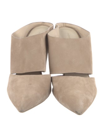 Alexander Wang Suede Mules