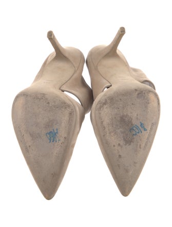 Alexander Wang Suede Mules