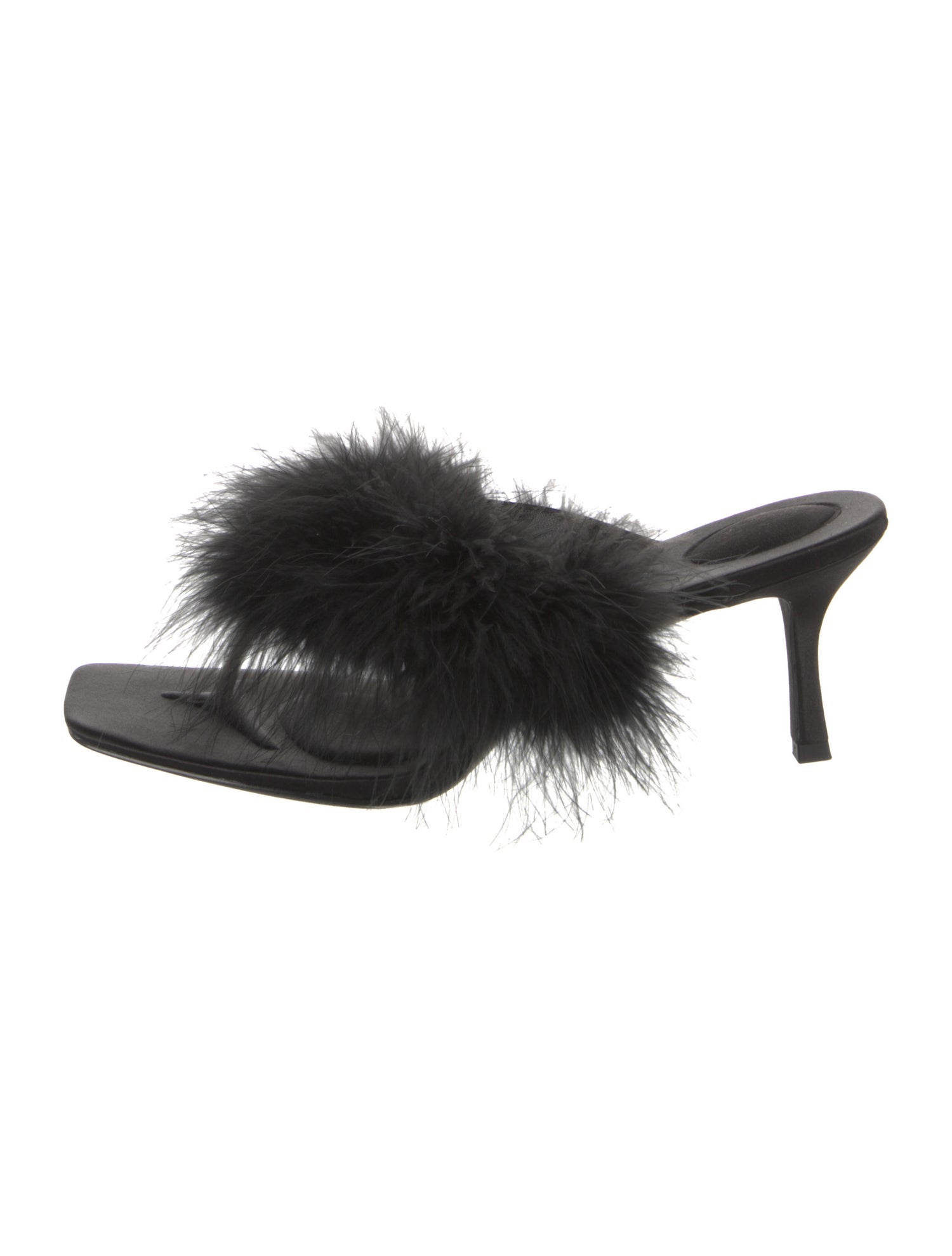 Alexander Wang Satin Slides