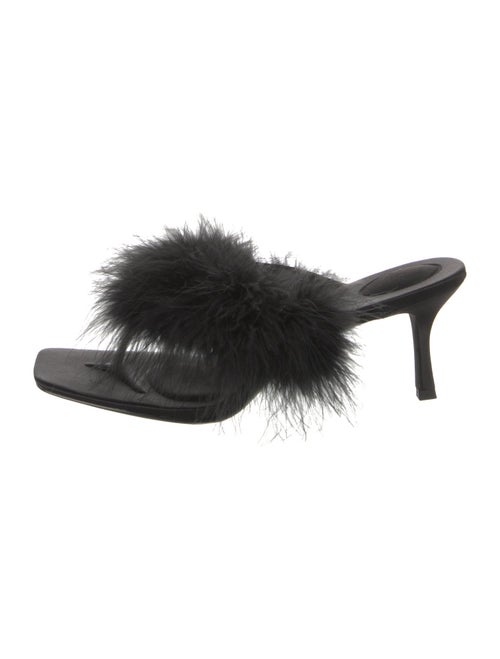 Alexander Wang Satin Slides