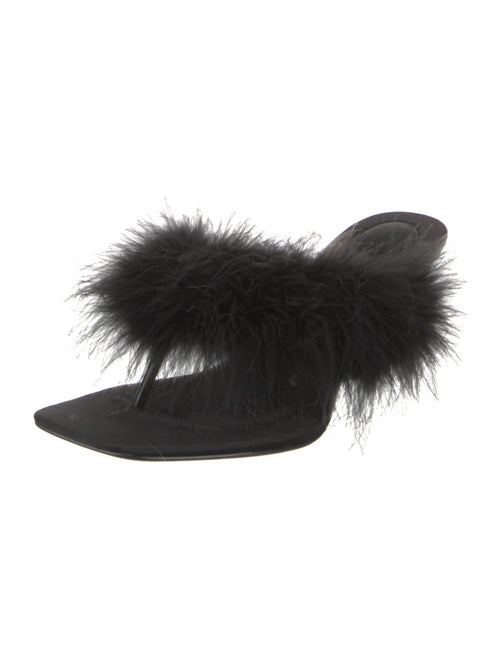 Alexander Wang Satin Slides