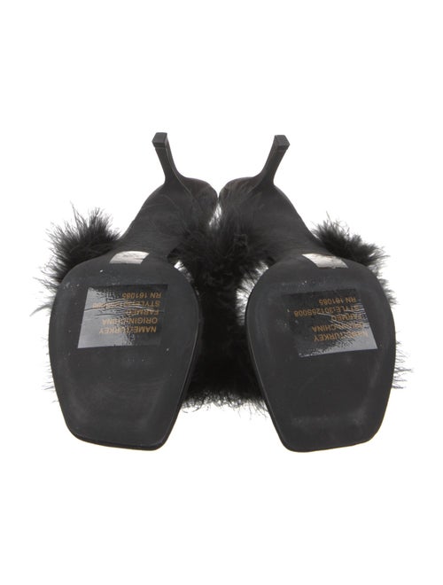 Alexander Wang Satin Slides