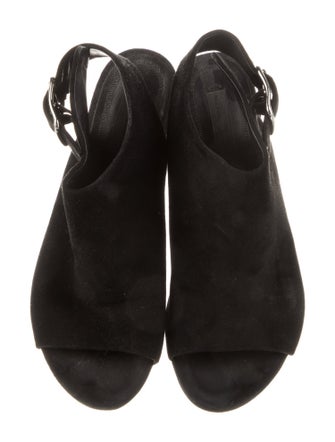 Alexander Wang Suede Slingback Sandals