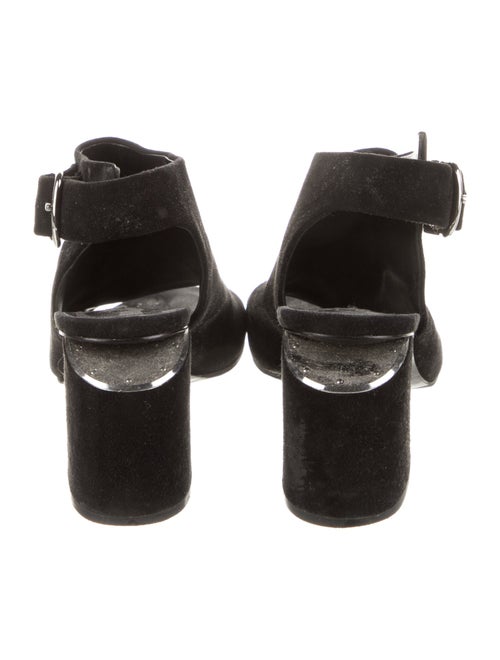 Alexander Wang Suede Slingback Sandals