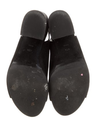 Alexander Wang Suede Slingback Sandals