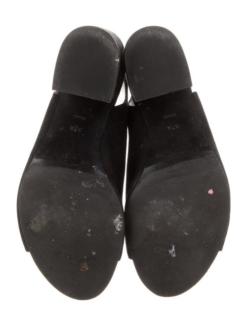 Alexander Wang Suede Slingback Sandals