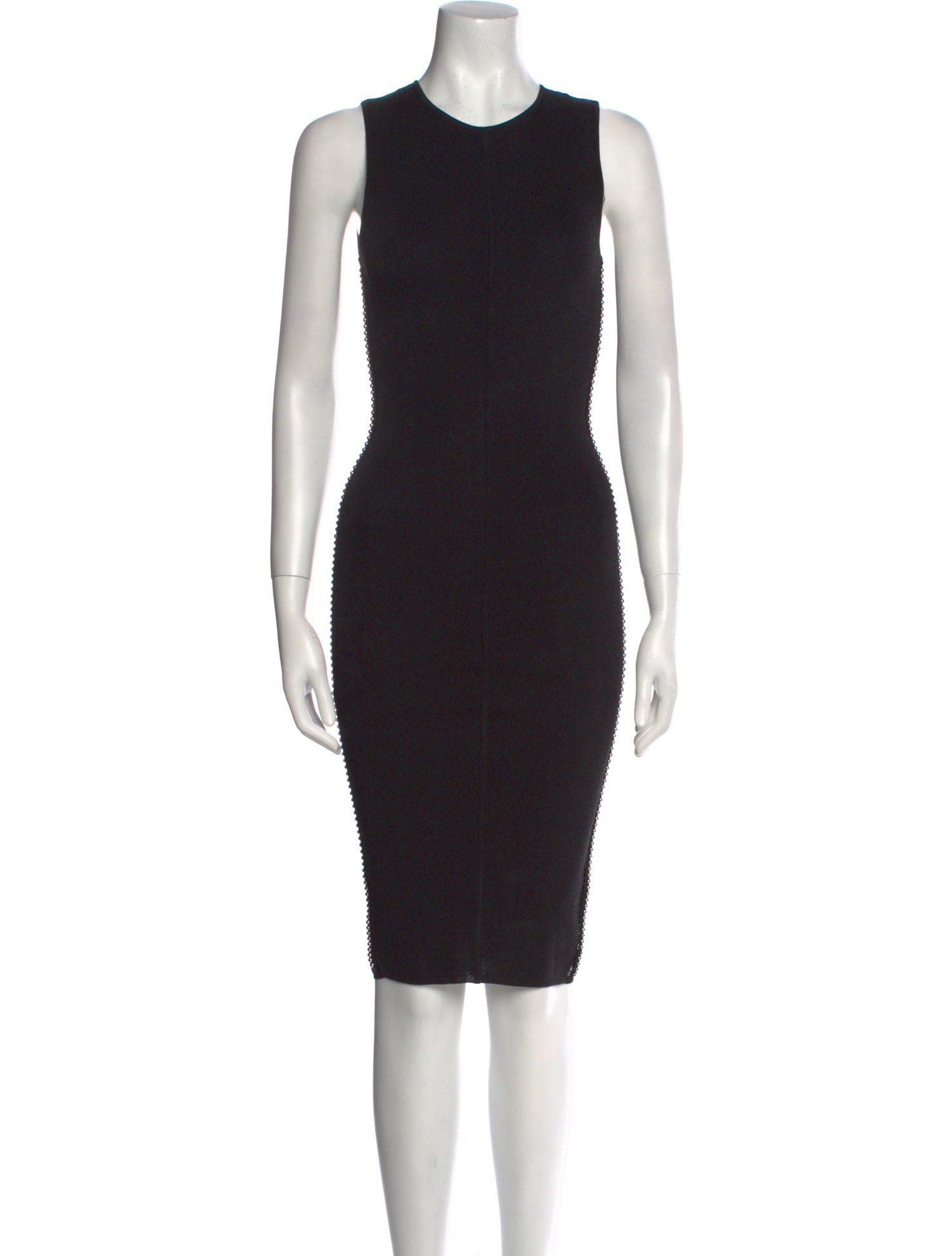 Alexander Wang Crew Neck Midi Length Dress