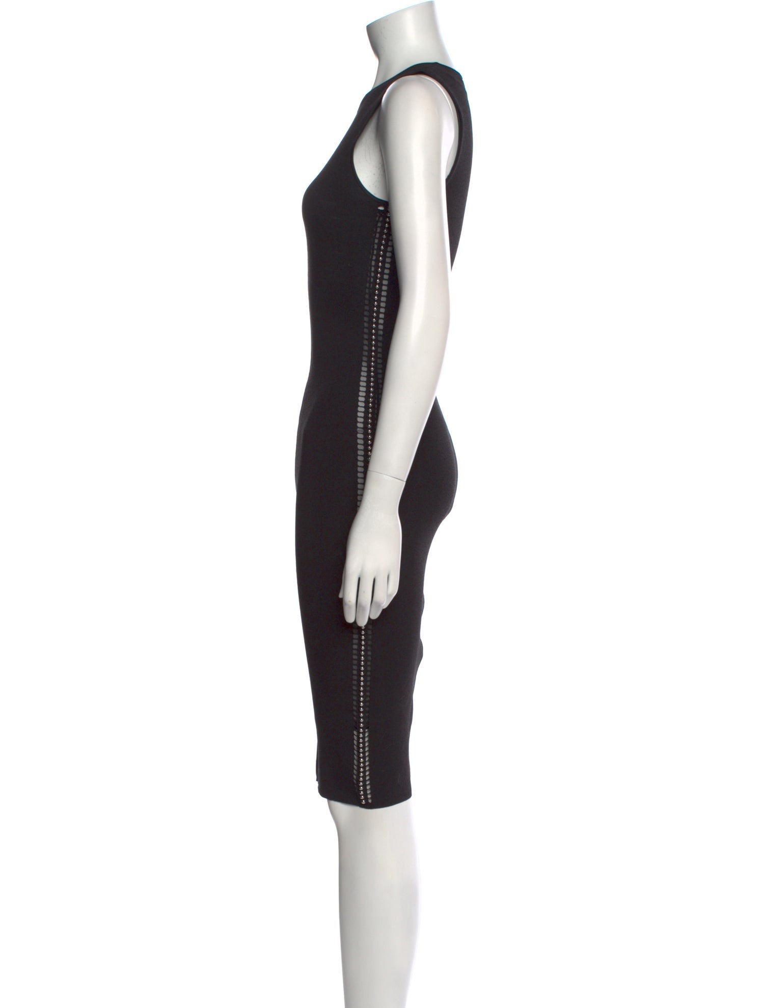 Alexander Wang Crew Neck Midi Length Dress