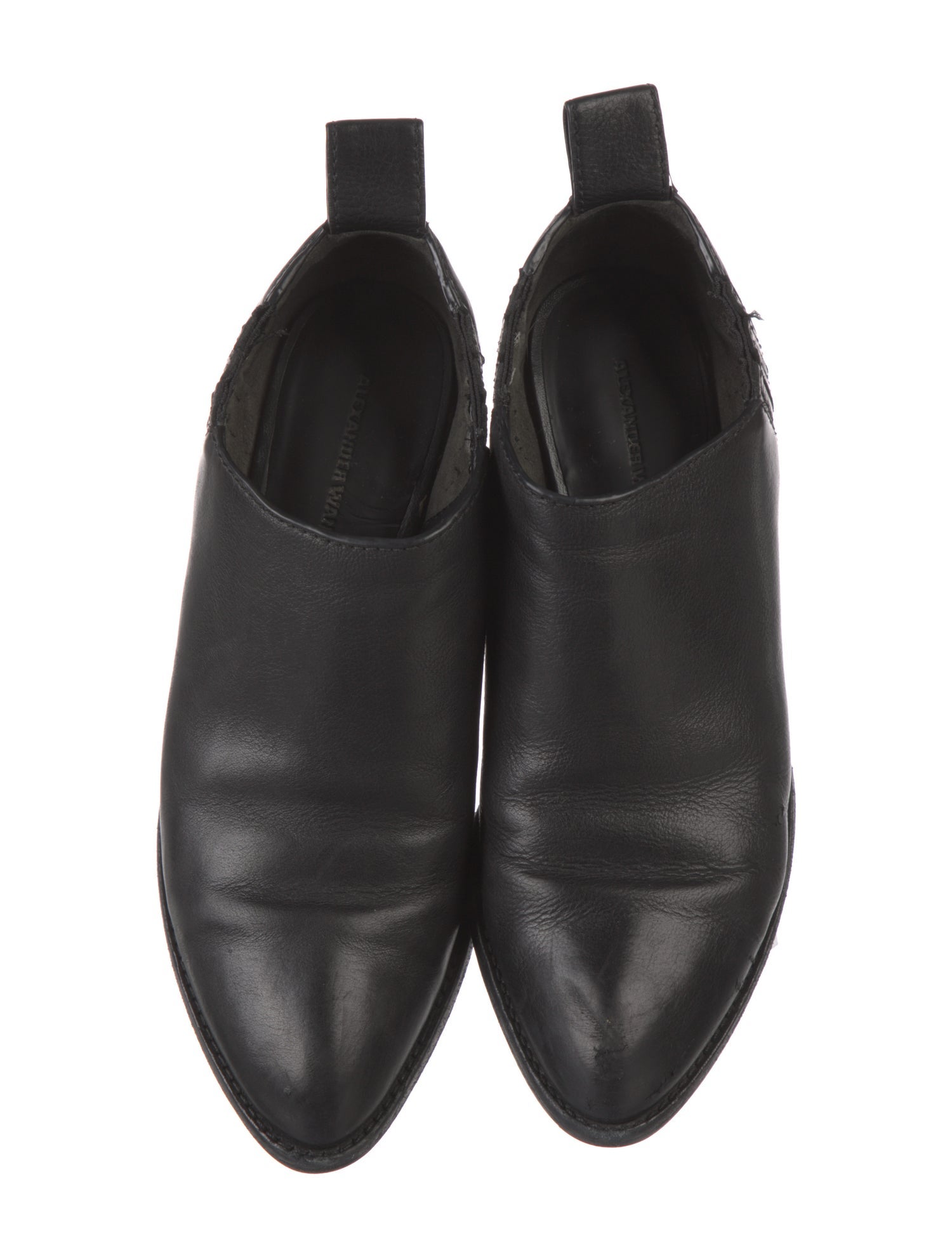 Alexander Wang Leather Western Boots