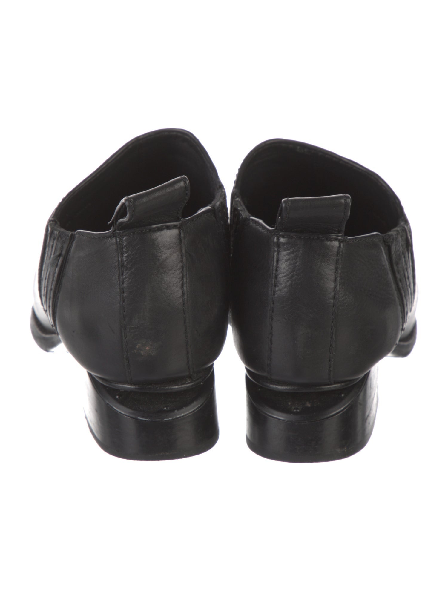 Alexander Wang Leather Western Boots