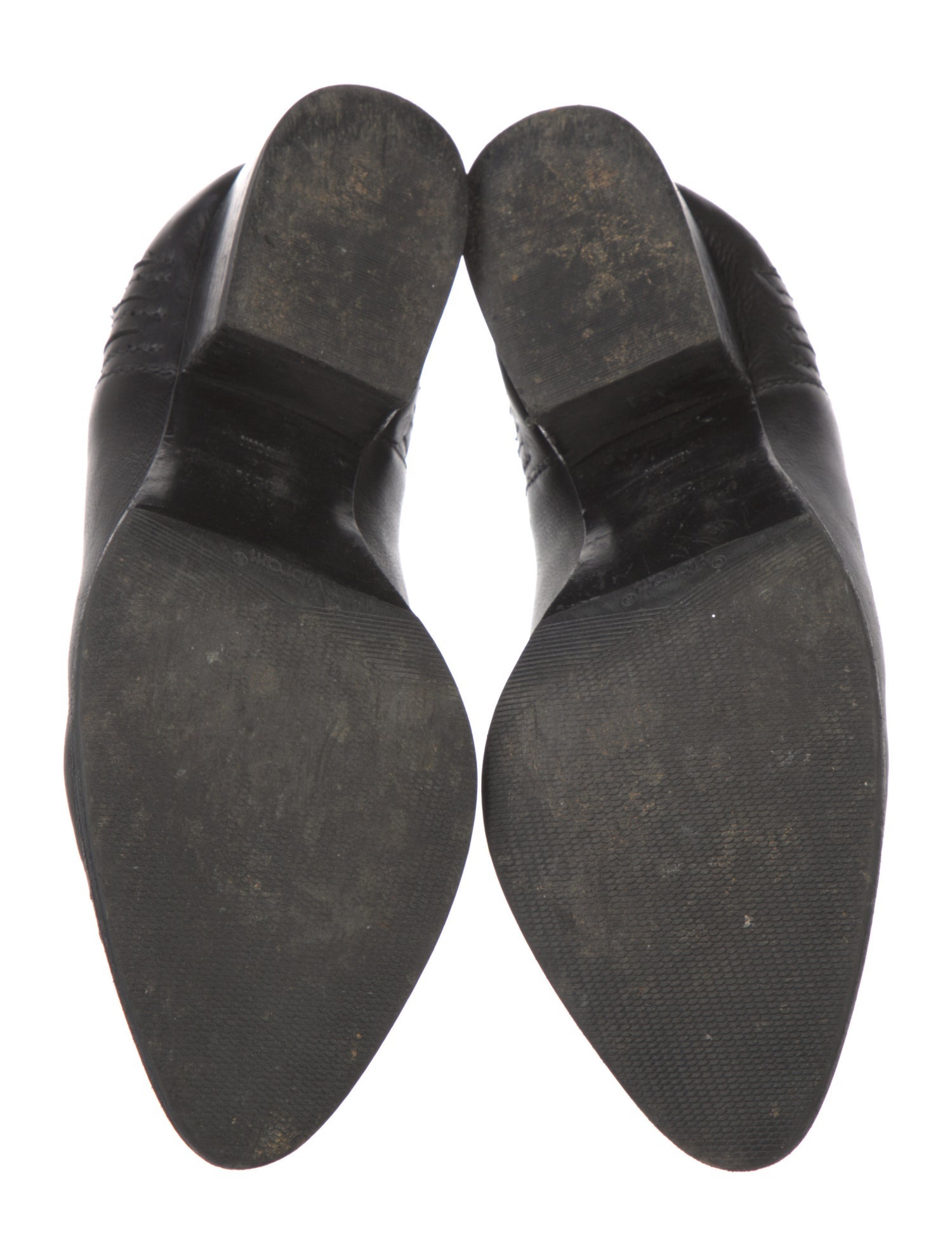 Alexander Wang Leather Western Boots