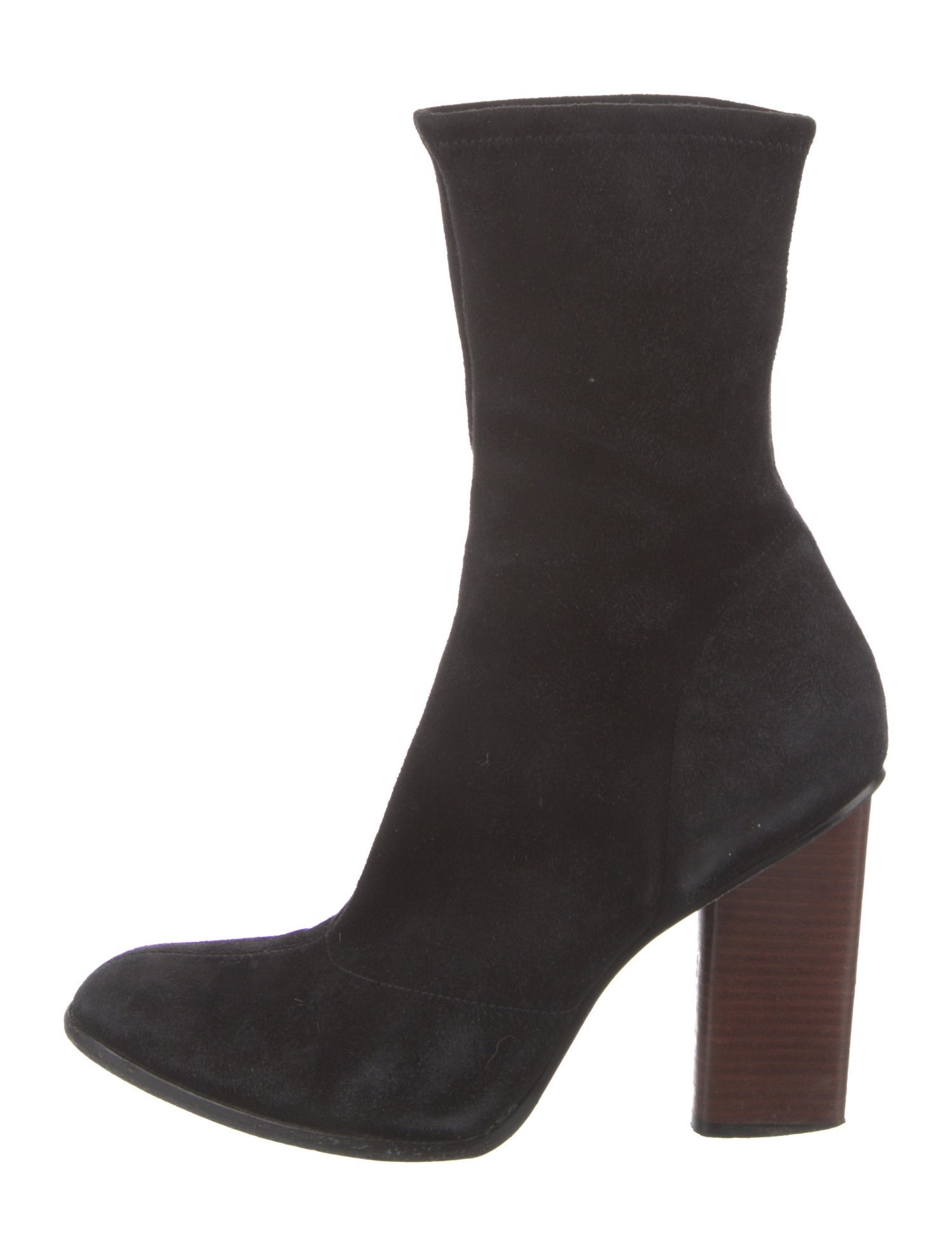 Alexander Wang Suede Sock Boots