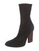 Alexander Wang Suede Sock Boots