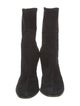 Alexander Wang Suede Sock Boots