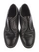 Alexander Wang Leather Studded Accents Oxfords