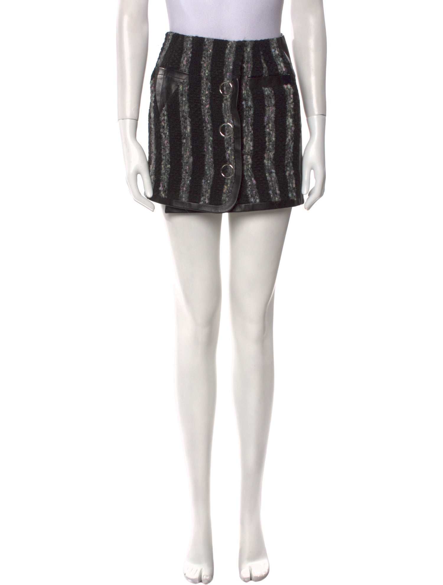 Alexander Wang Wool Mini Skirt