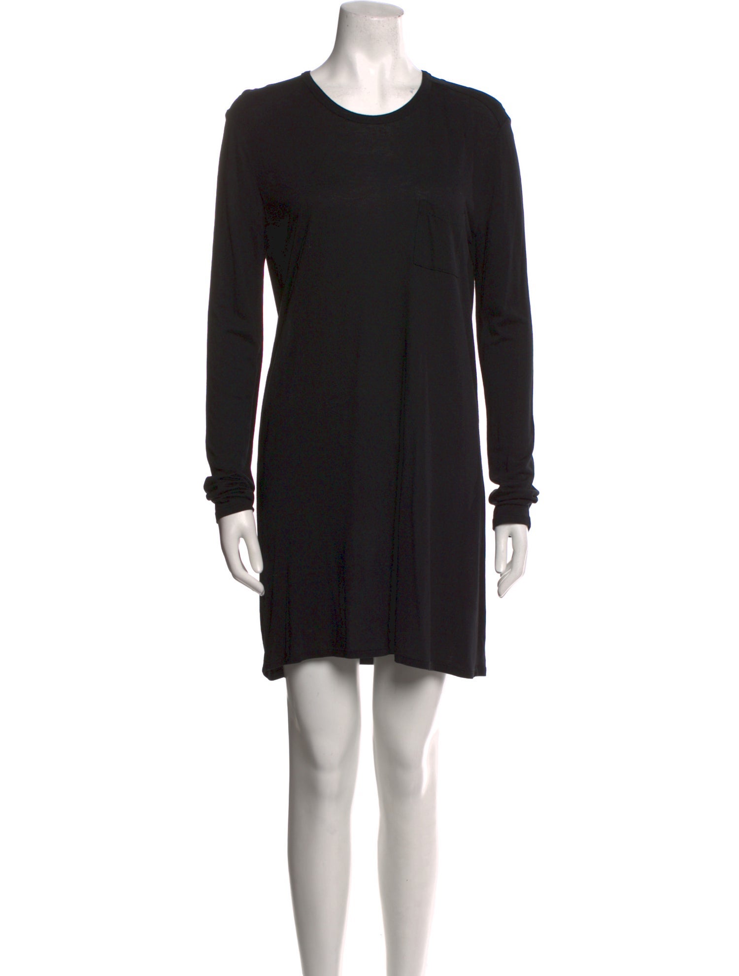Alexander Wang Crew Neck Mini Dress