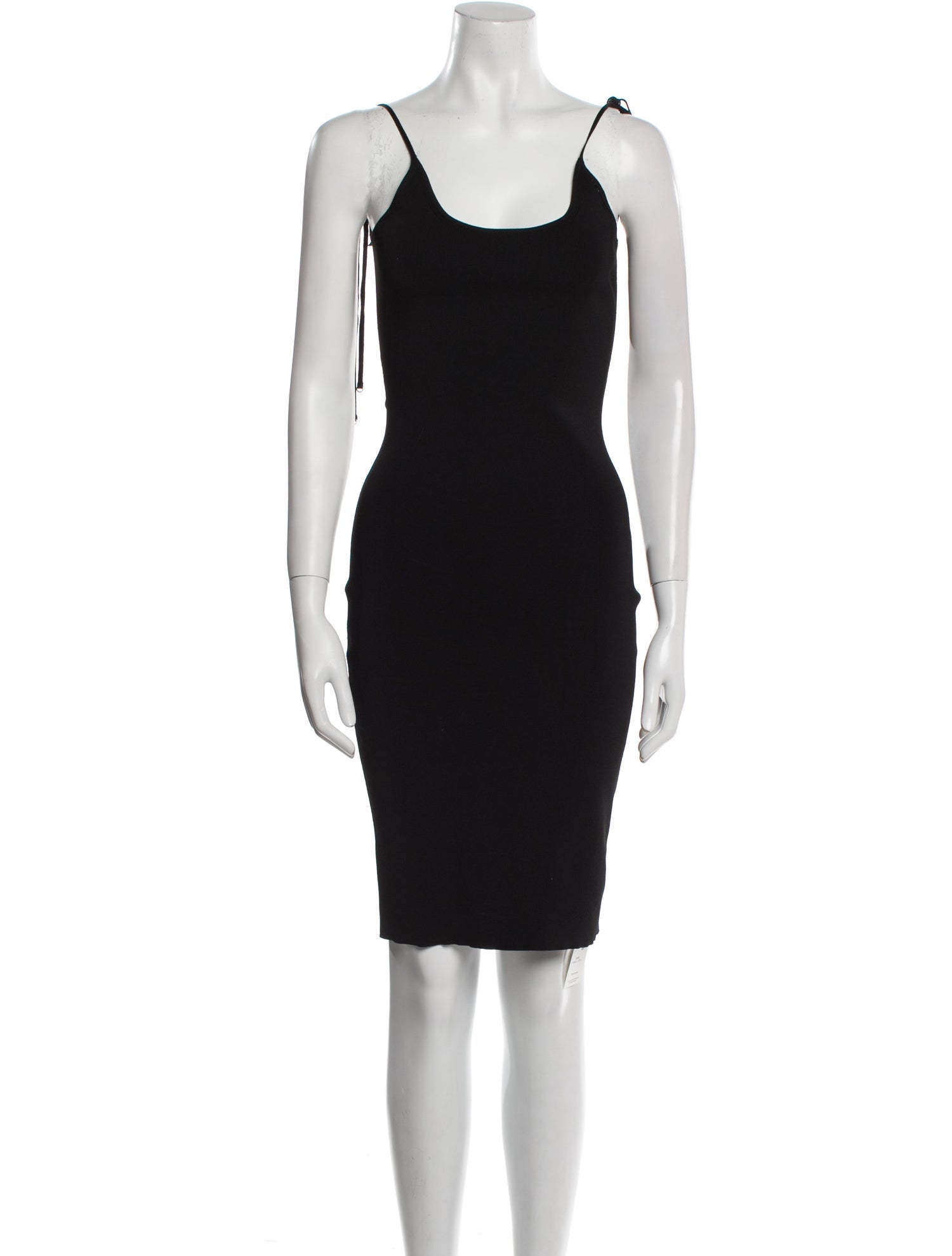 Alexanderwang.T Scoop Neck Knee-Length Dress