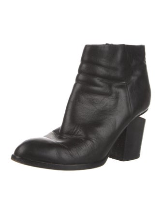 Alexander Wang Leather Boots