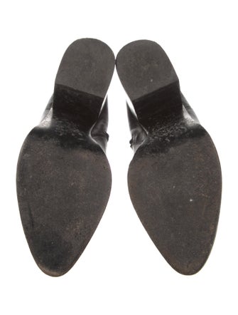 Alexander Wang Leather Boots