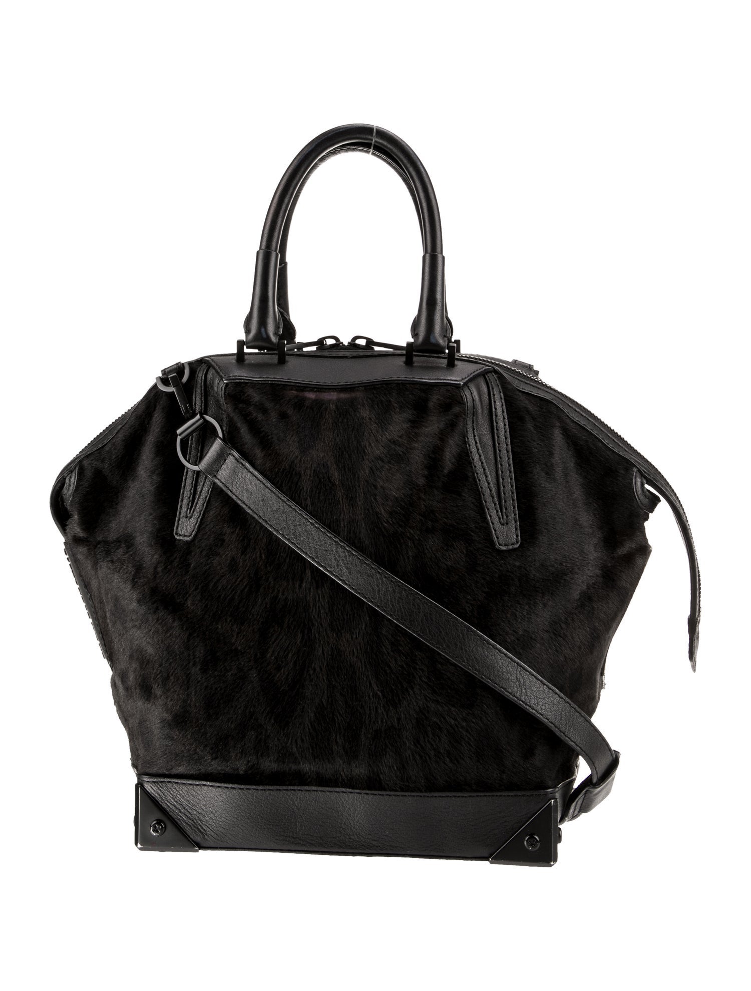Alexander Wang Ponyhair Top Handle Bag