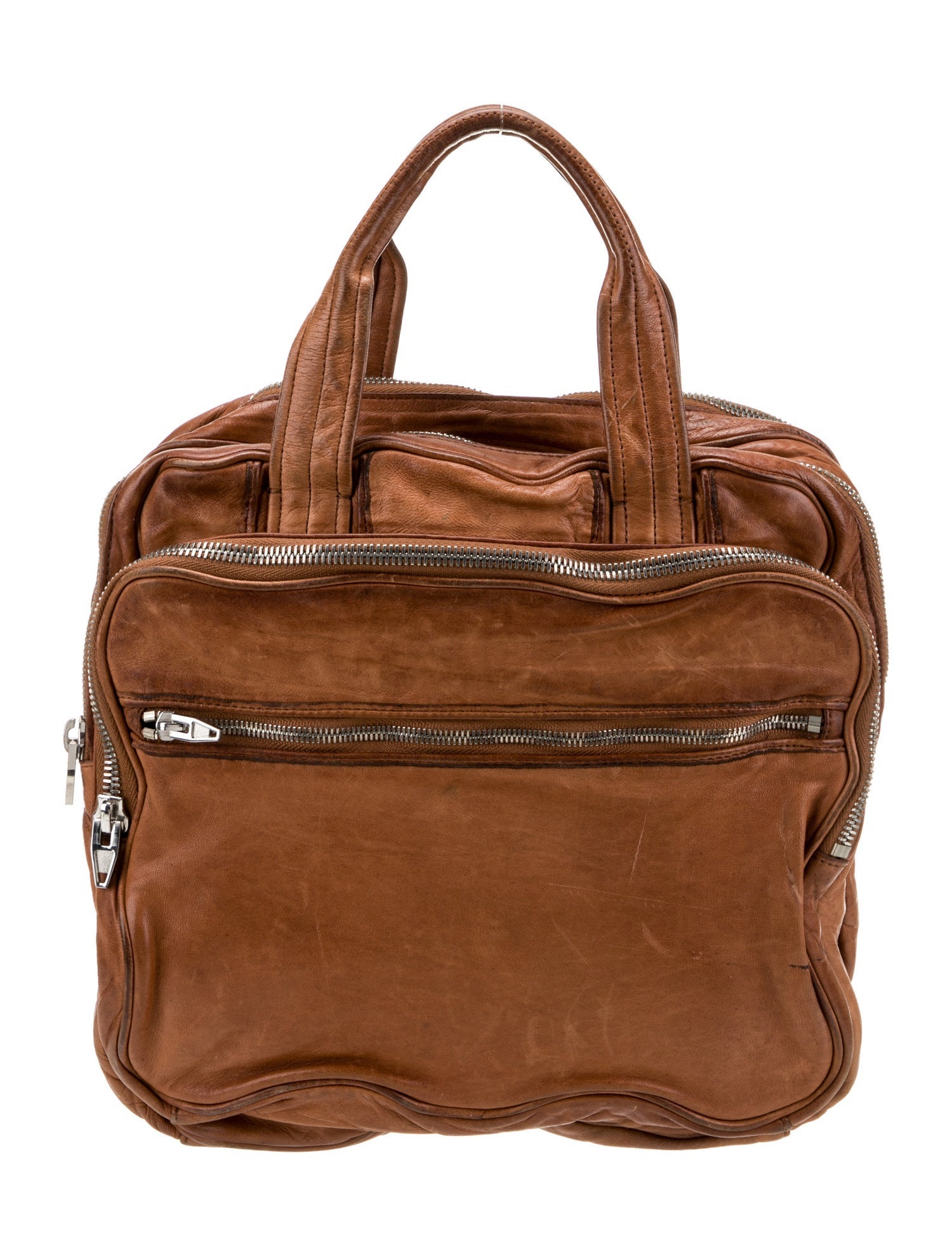 Alexander Wang Denim Top Handle Bag