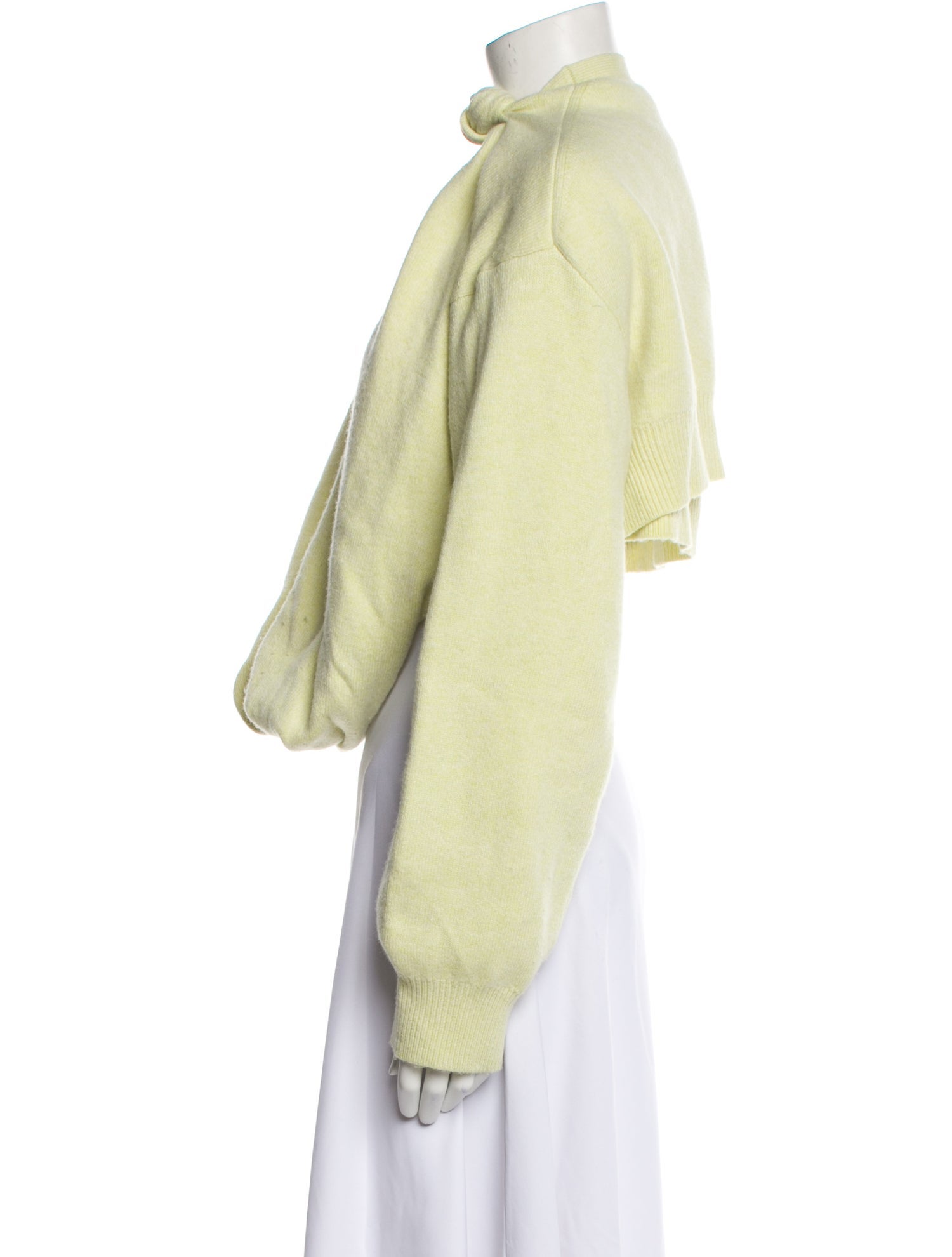 Alexander Wang Mock Neck Sweater