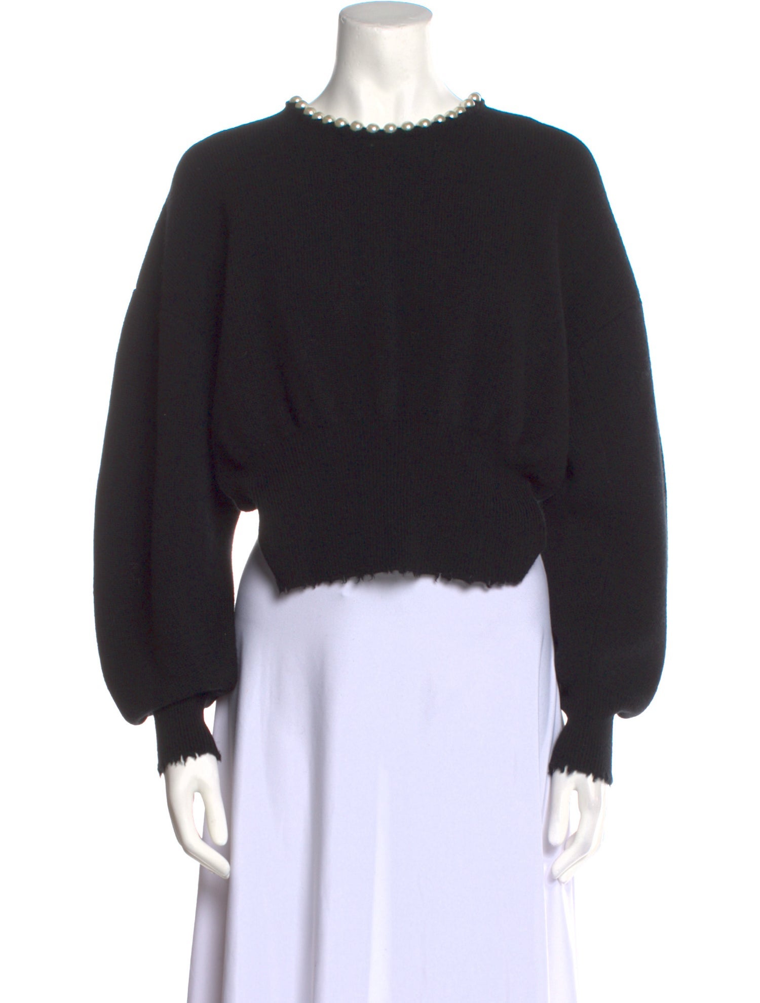 Wool Crew Neck Sweater