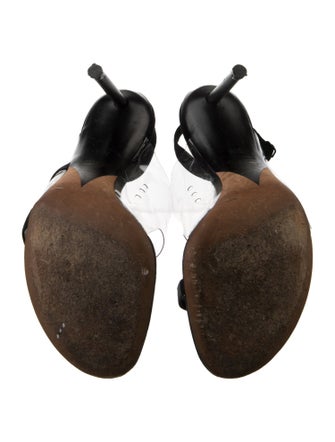 Alexander Wang PVC Slingback Sandals