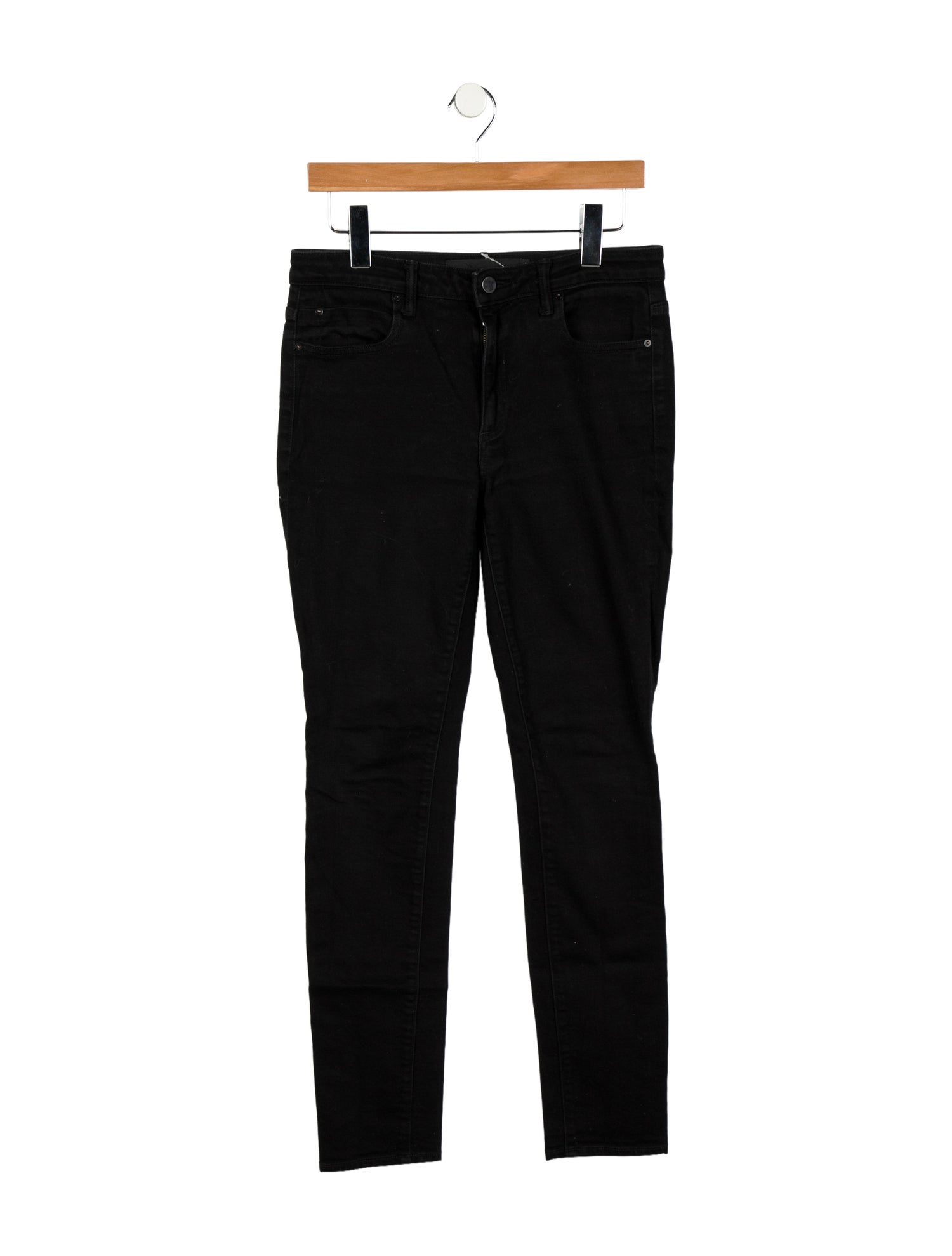 Alexander Wang Mid-Rise Skinny Leg Jeans