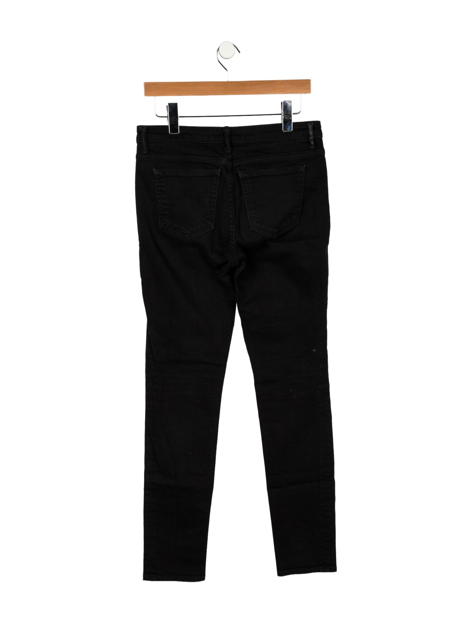Alexander Wang Mid-Rise Skinny Leg Jeans