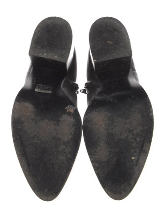 Alexander Wang Leather Boots