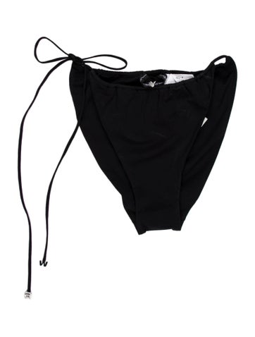 Alexander Wang Swimwear Crystal Embellishments Bottoms M