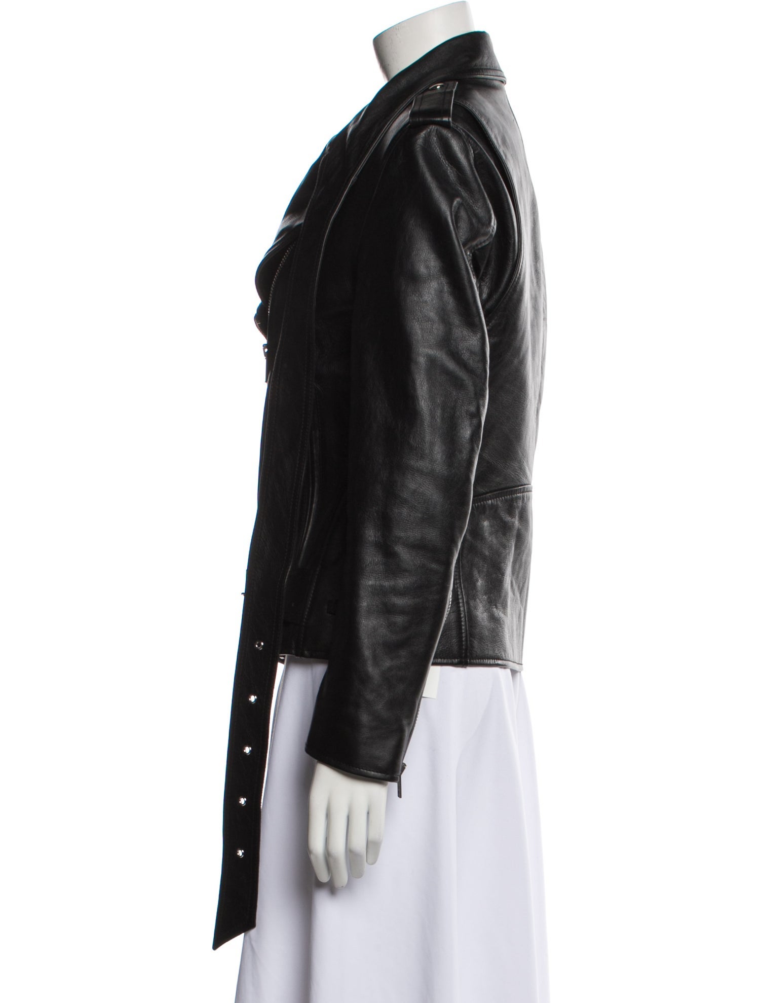 Alexander Wang Leather Biker Jacket