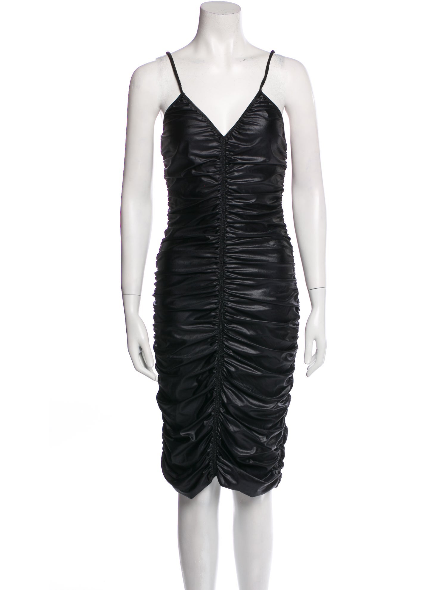 Alexander Wang V-Neck Knee-Length Dress w/ Tags