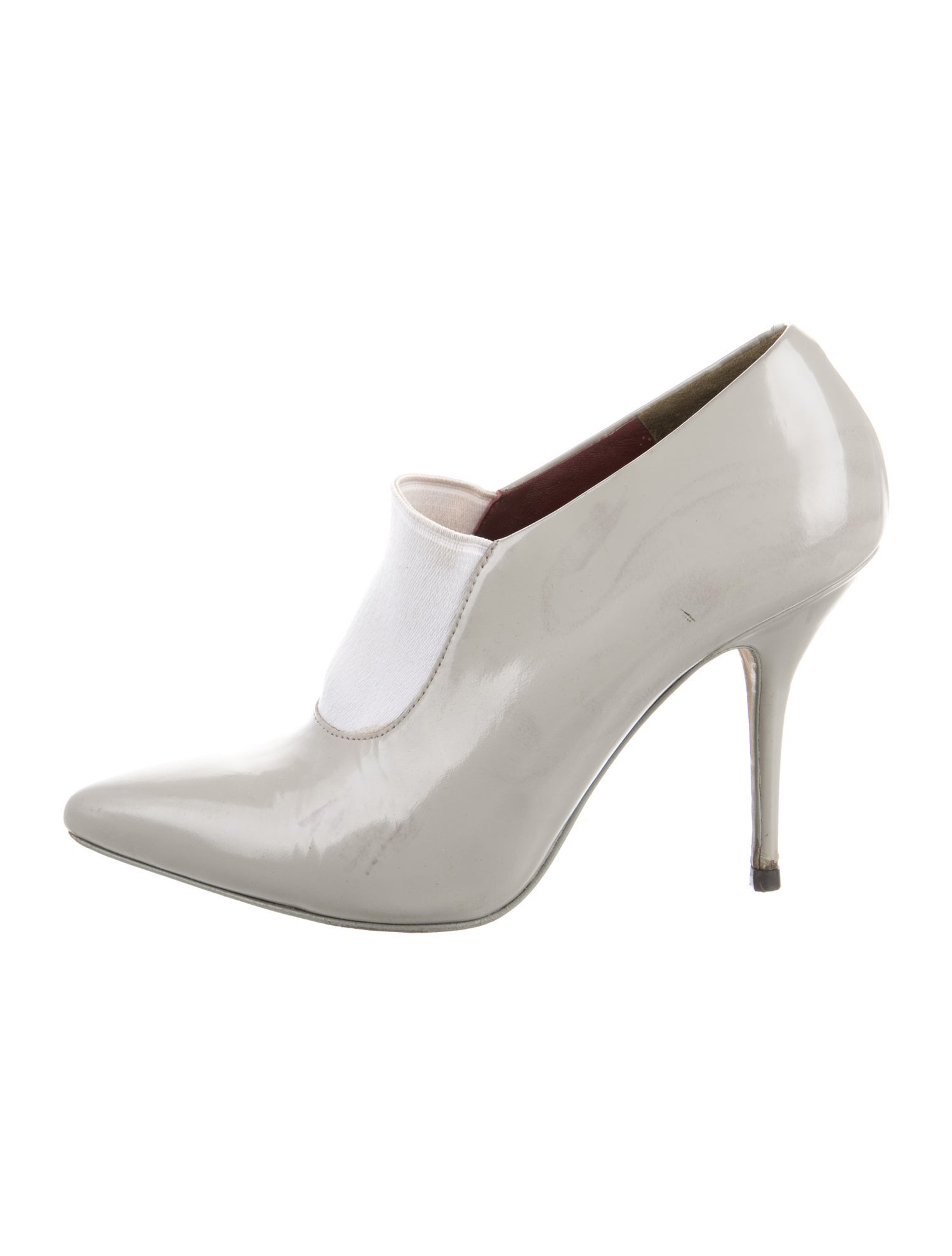 Alexander Wang Leather Lace-Up Boots