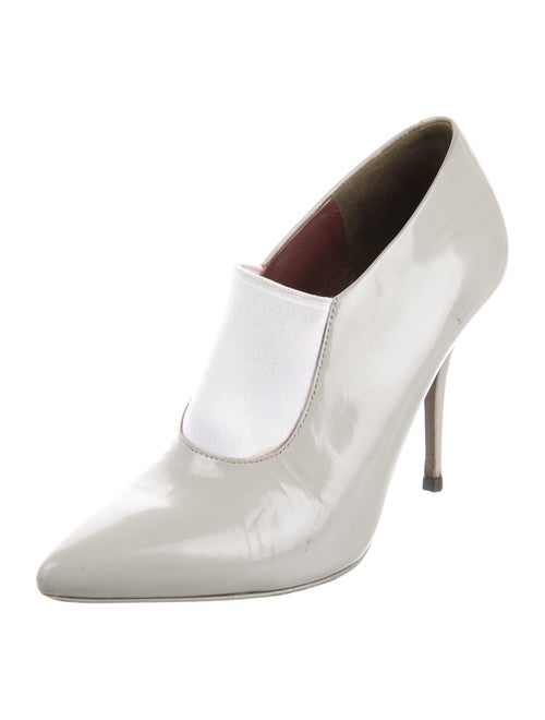 Alexander Wang Leather Lace-Up Boots