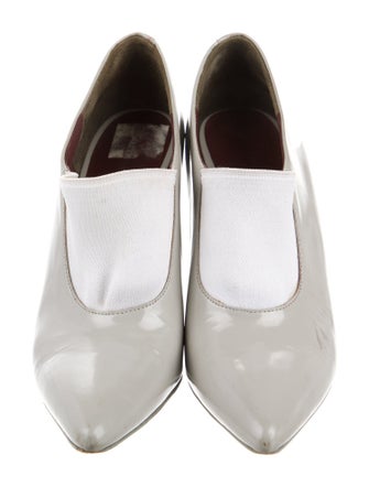 Alexander Wang Leather Lace-Up Boots