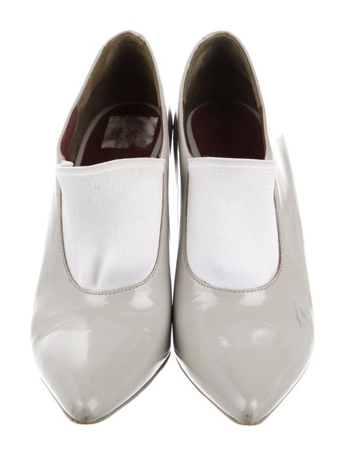 Alexander Wang Leather Lace-Up Boots