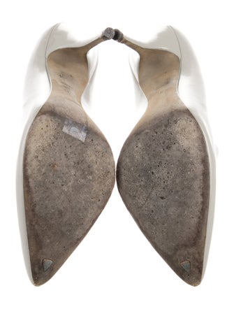 Alexander Wang Leather Lace-Up Boots