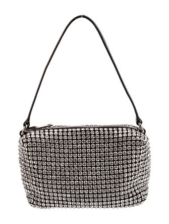 Alexander Wang Crystal Top Handle Bag
