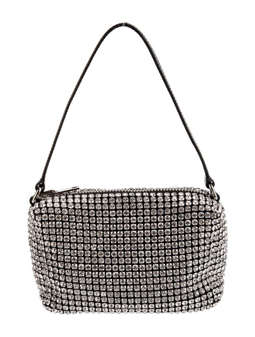 Alexander Wang Crystal Top Handle Bag