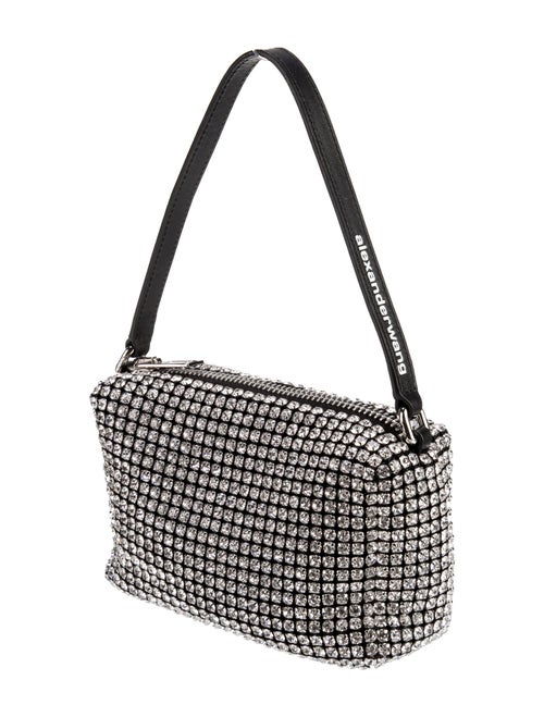 Alexander Wang Crystal Top Handle Bag