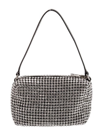 Alexander Wang Crystal Top Handle Bag