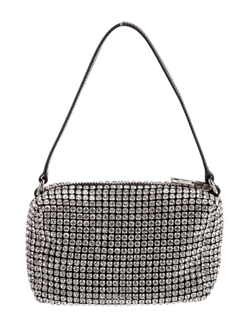 Alexander Wang Crystal Top Handle Bag