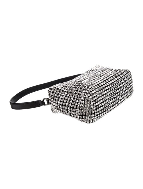 Alexander Wang Crystal Top Handle Bag