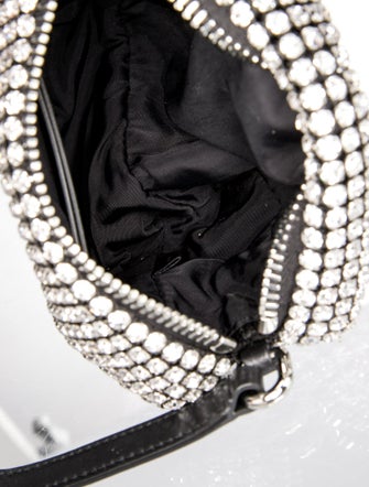 Alexander Wang Crystal Top Handle Bag