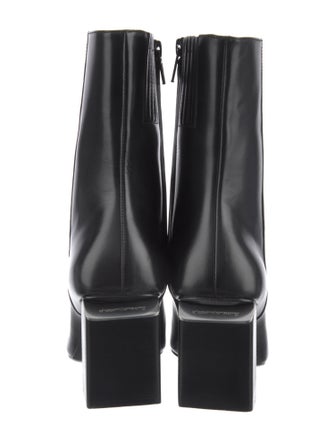 Alexander Wang Leather Boots